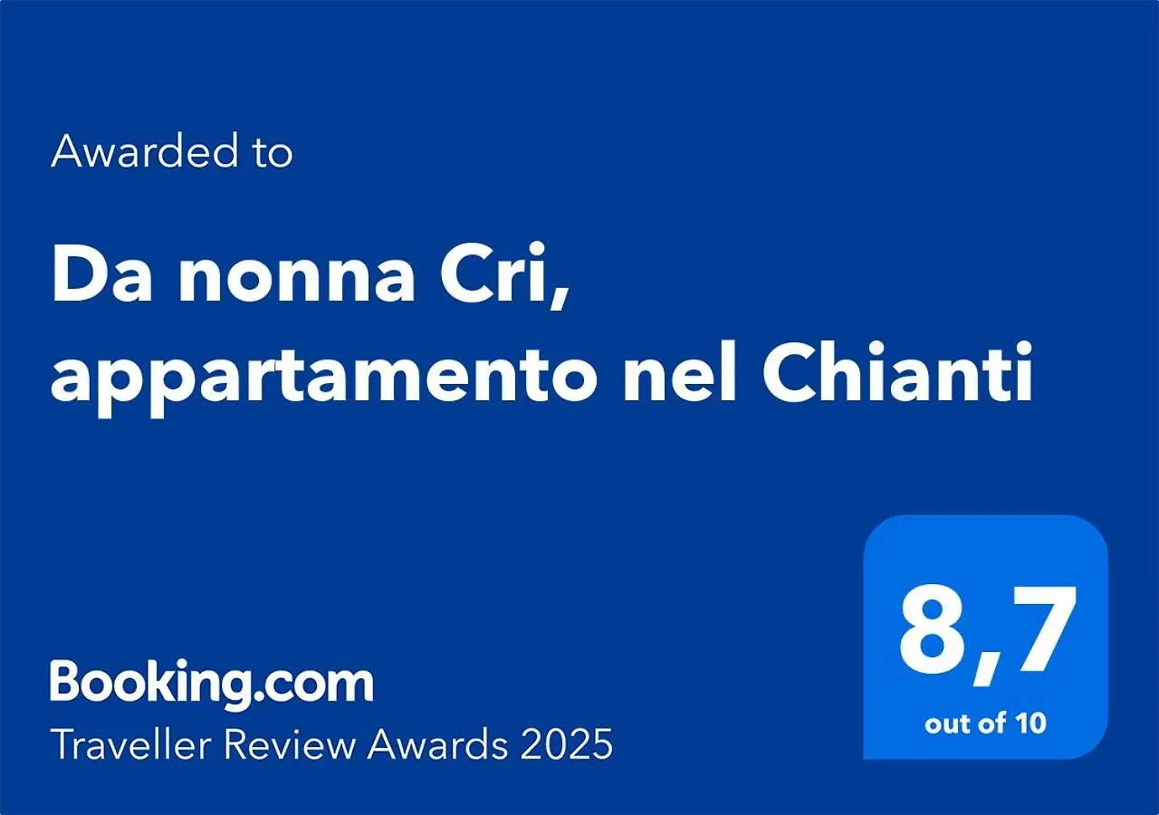 Da Nonna Cri, Appartamento Nel Chianti Monteriggioni 0*,  Italy